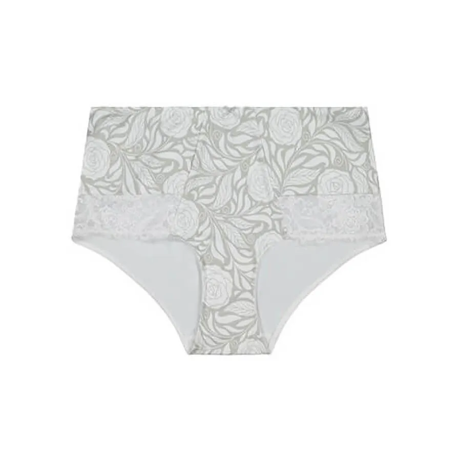 Signature Print Full Brief - Ice Rose