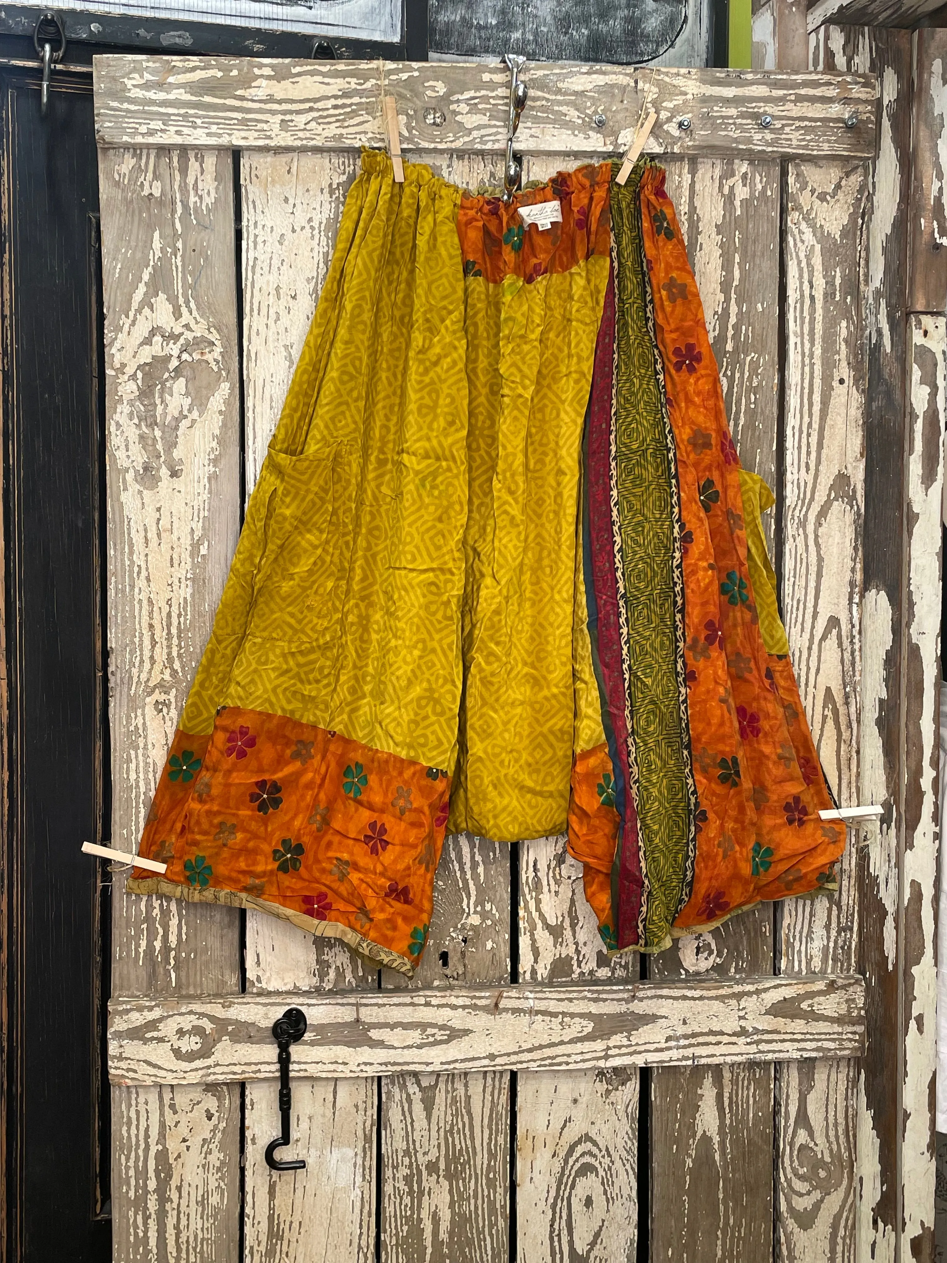 Silk Culottes #132 by Kantha Bae