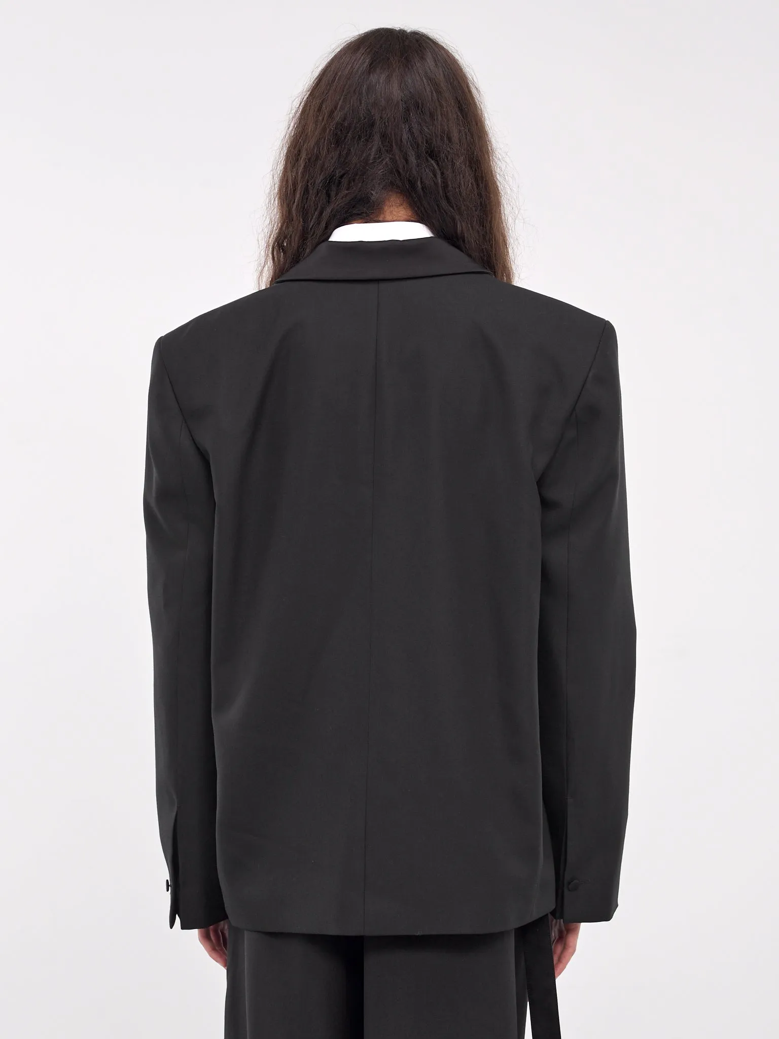 Smoking Jacket (0248S-T115-BLACK)