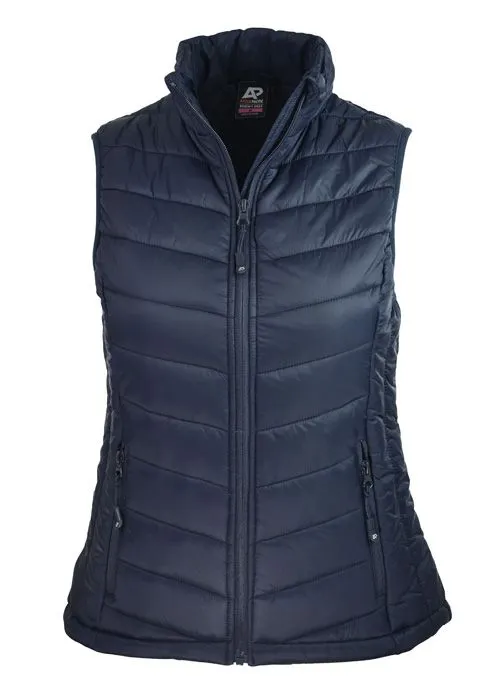 SNOWY LADY VESTS - 2523