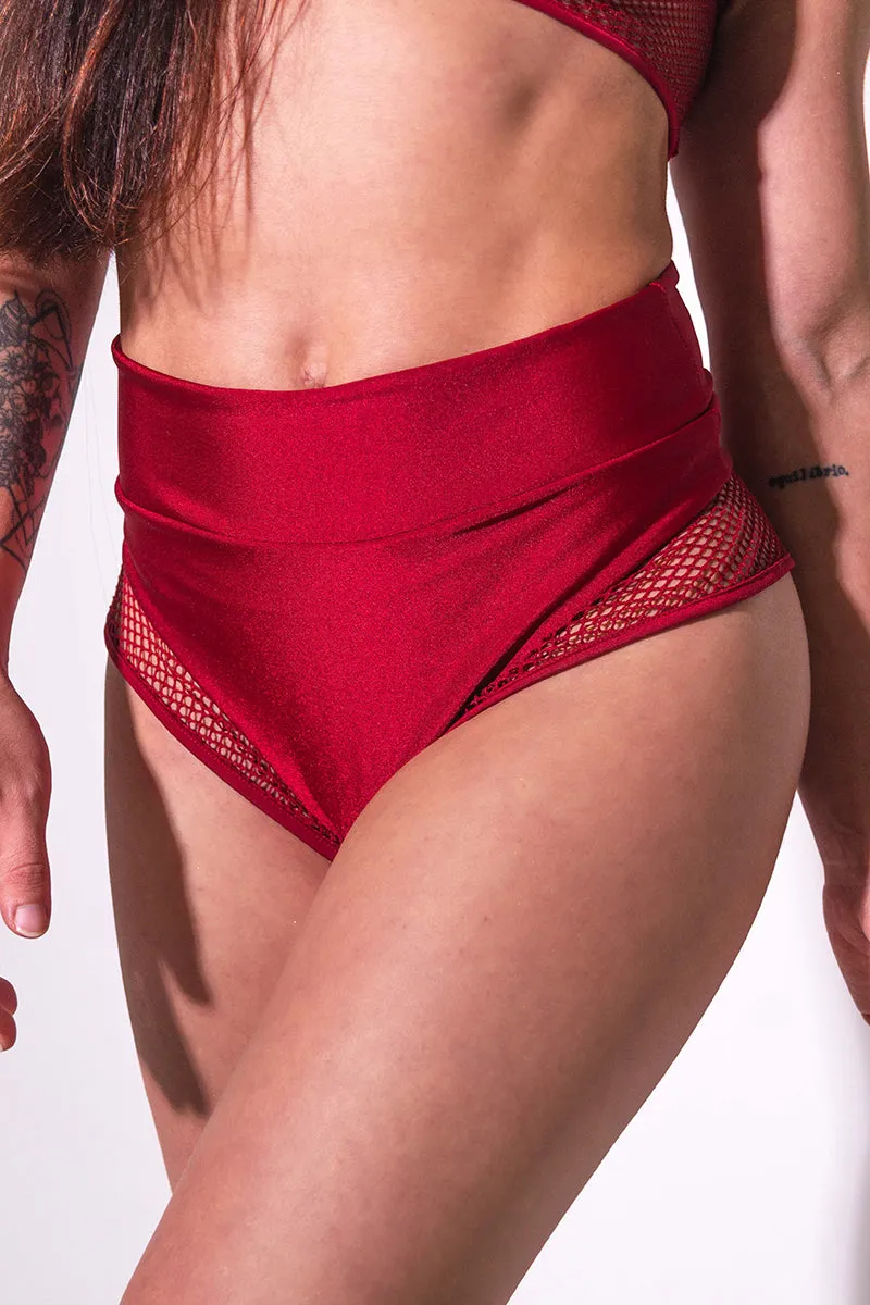 Sorte Feeling Myself Bottoms - Red