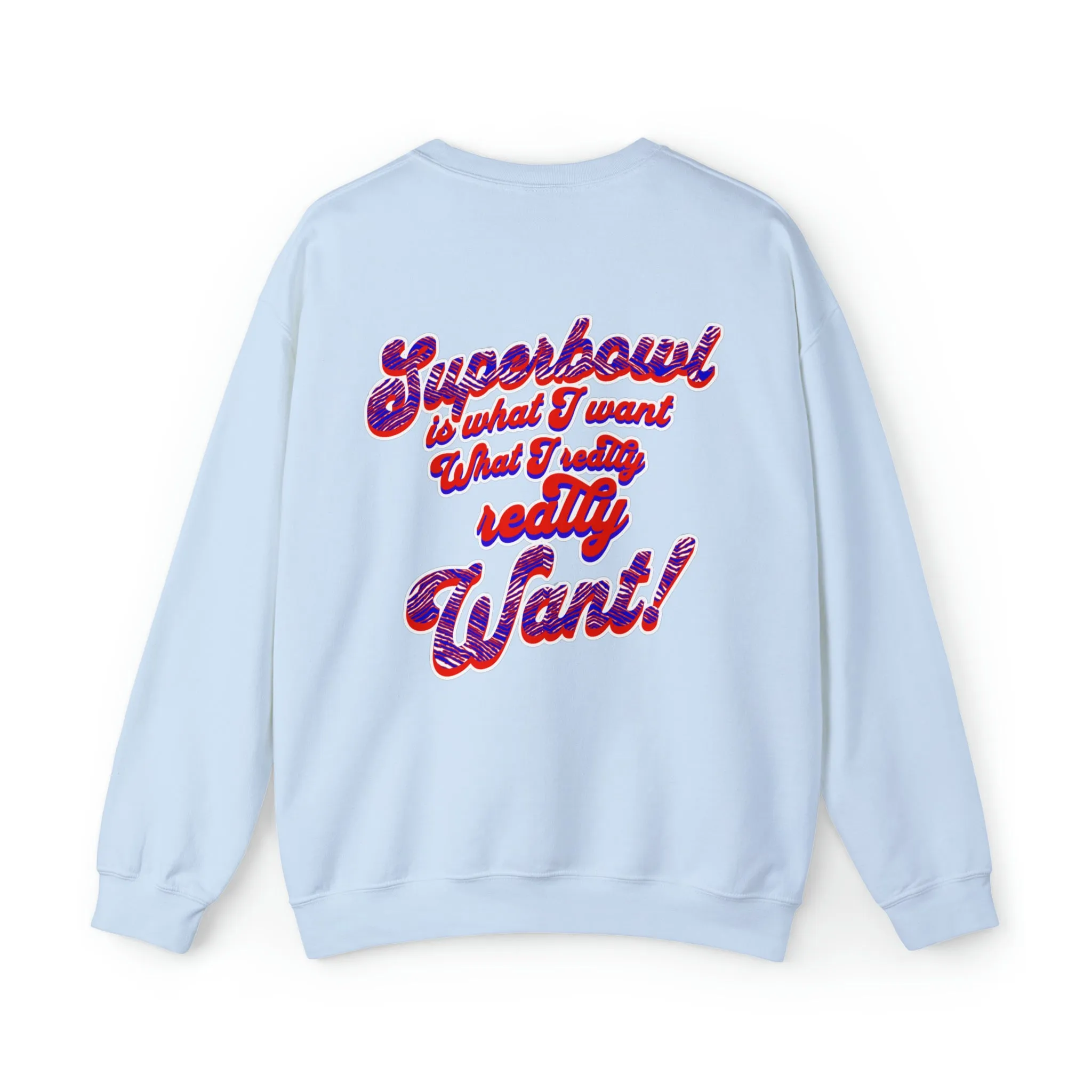 Spice up your life Buffalo Football Crewneck Sweatshirt