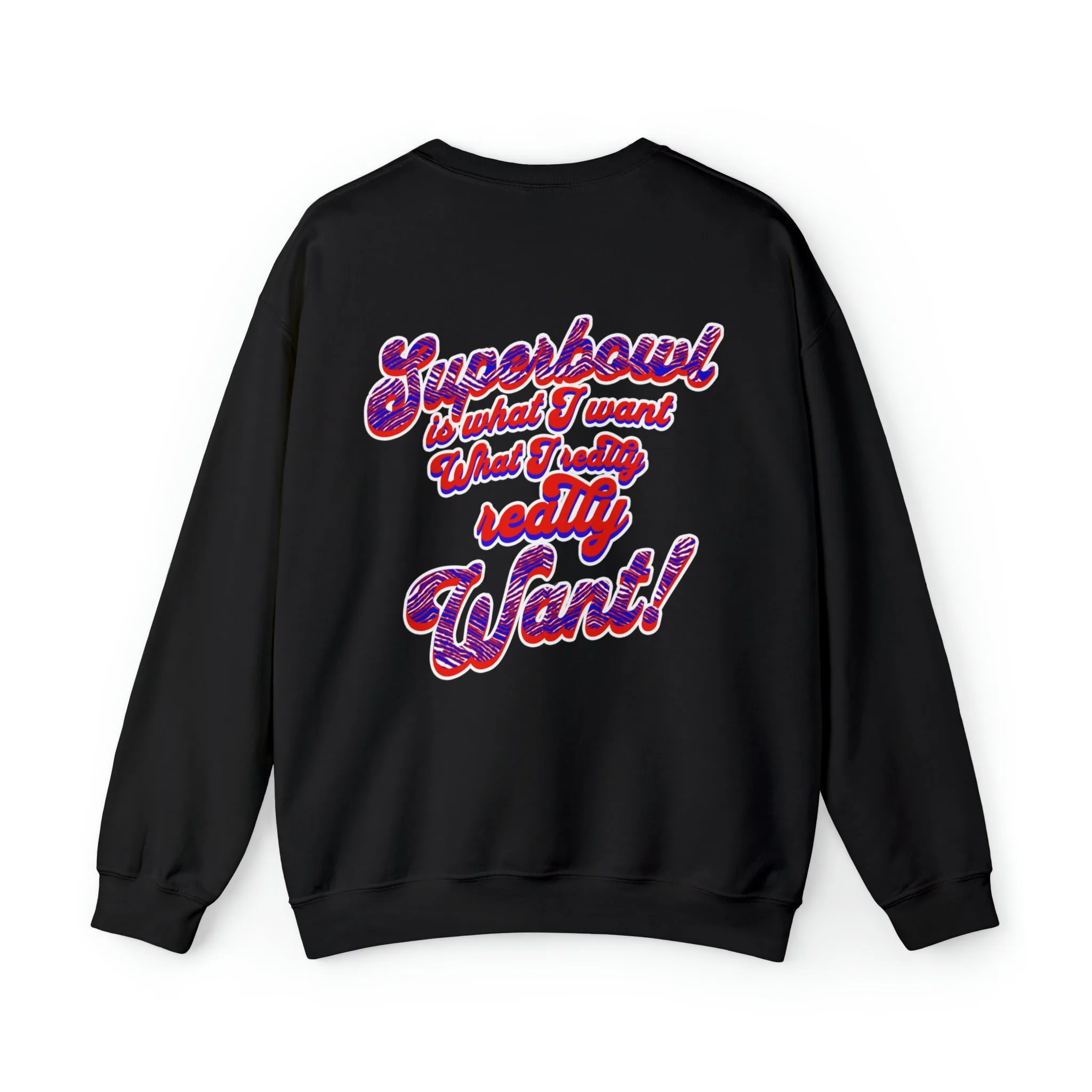 Spice up your life Buffalo Football Crewneck Sweatshirt