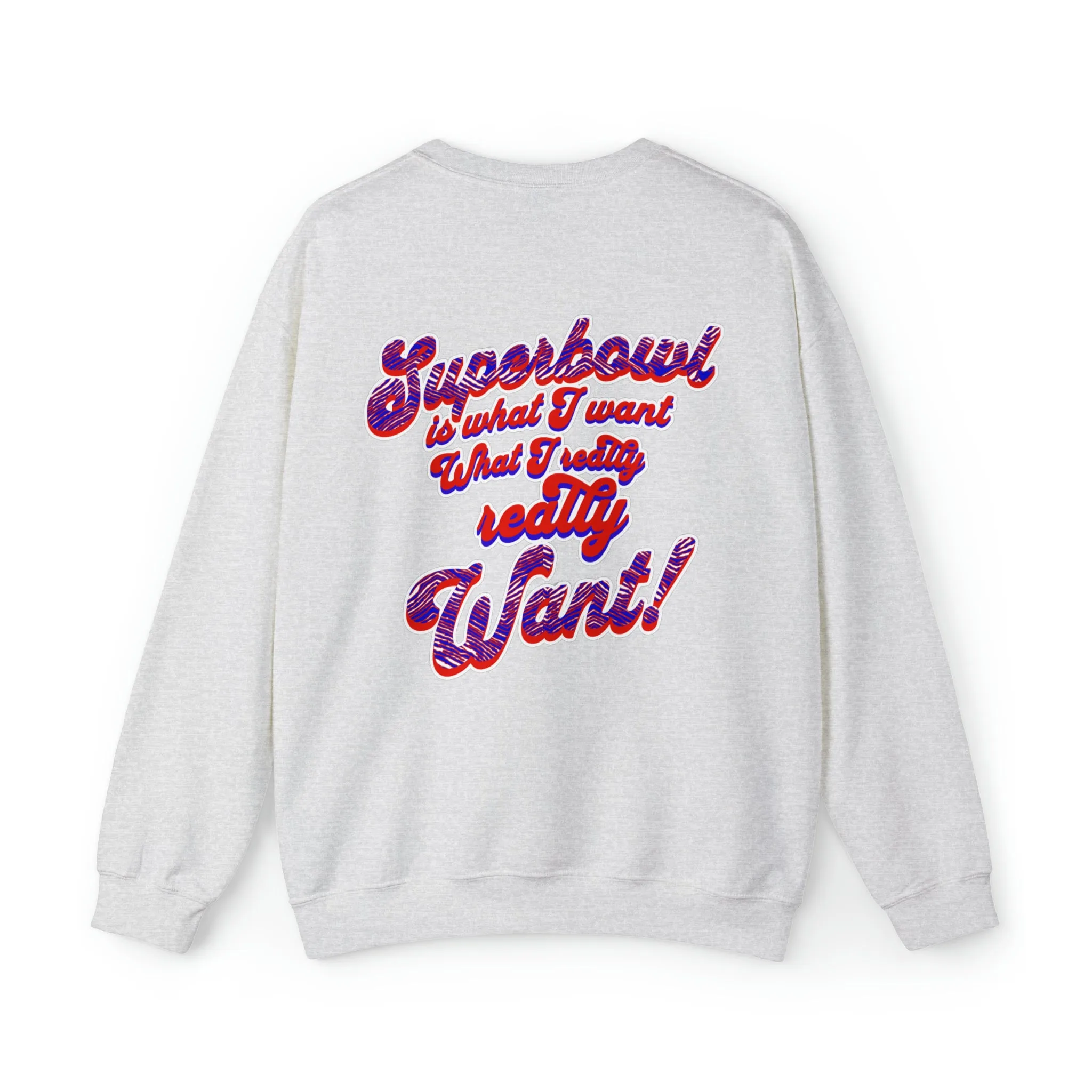 Spice up your life Buffalo Football Crewneck Sweatshirt