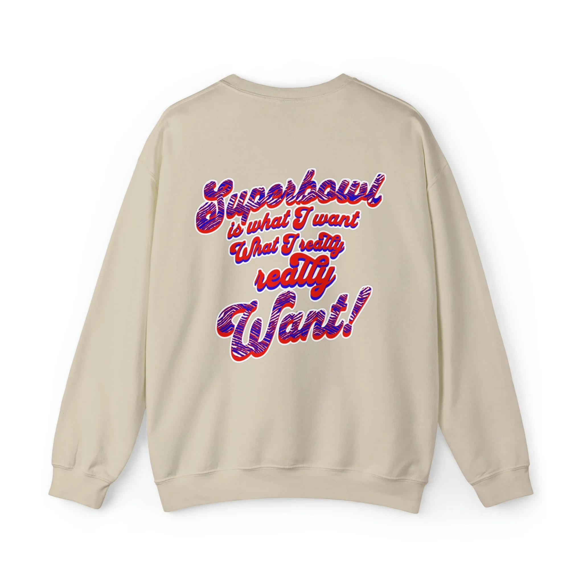 Spice up your life Buffalo Football Crewneck Sweatshirt