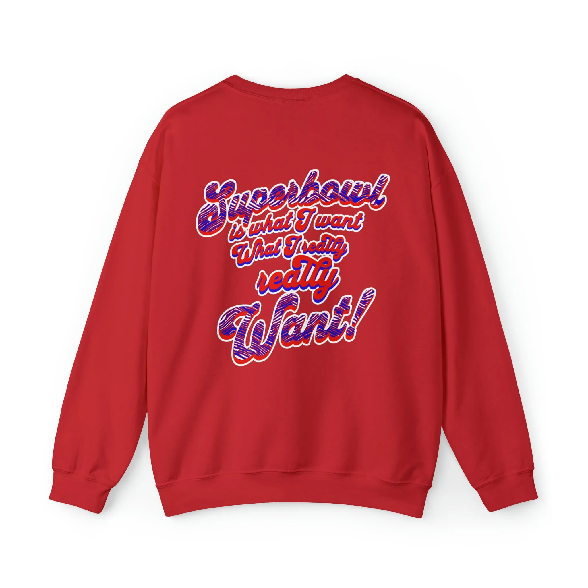 Spice up your life Buffalo Football Crewneck Sweatshirt