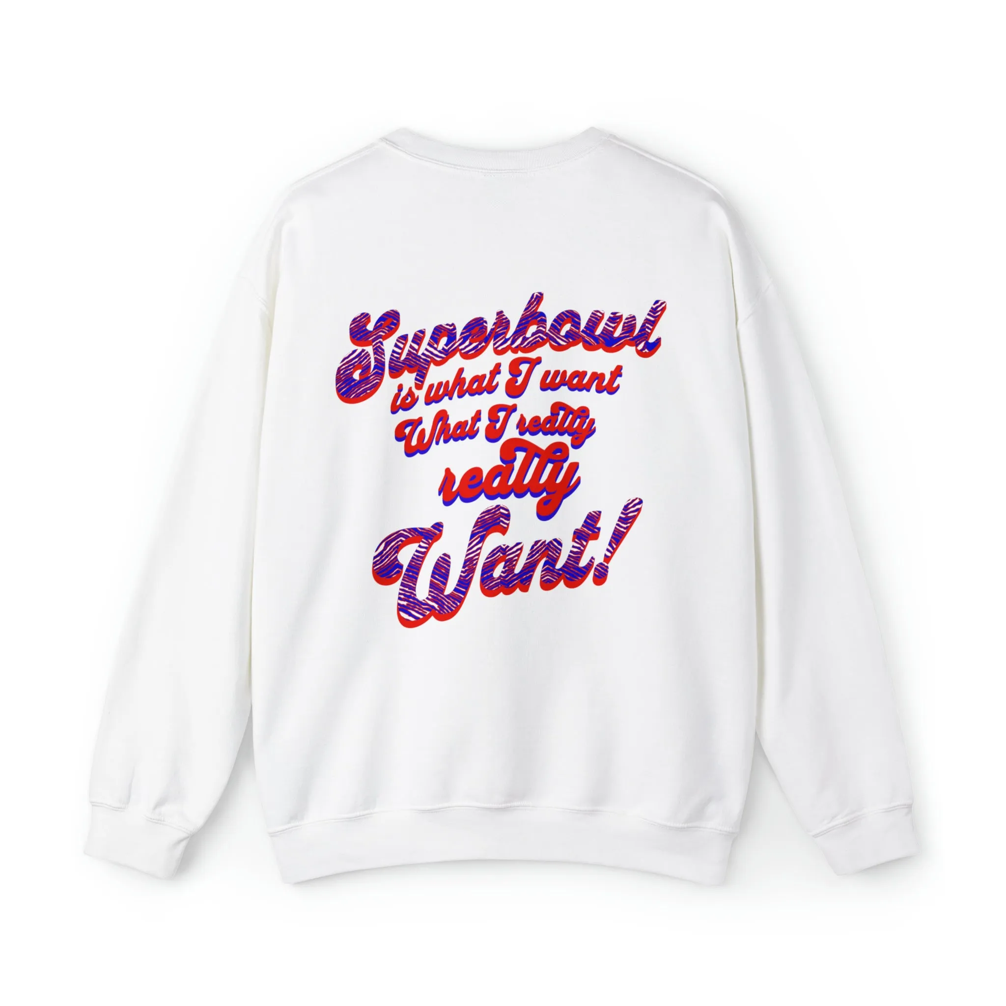 Spice up your life Buffalo Football Crewneck Sweatshirt