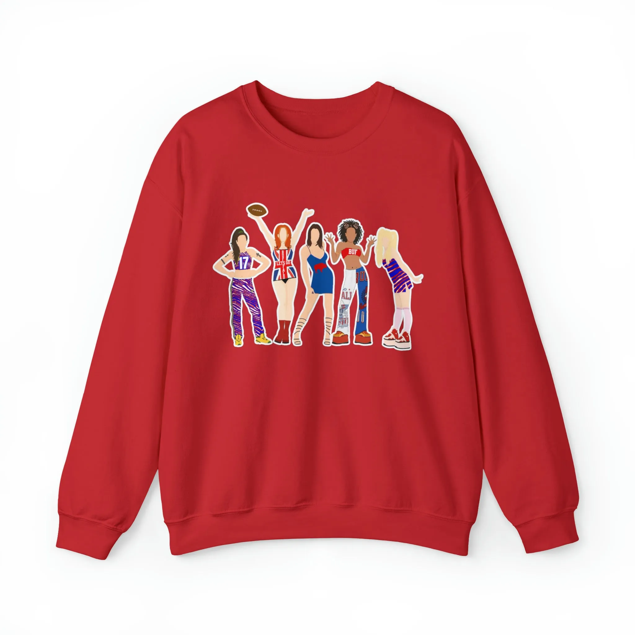 Spice up your life Buffalo Football Crewneck Sweatshirt