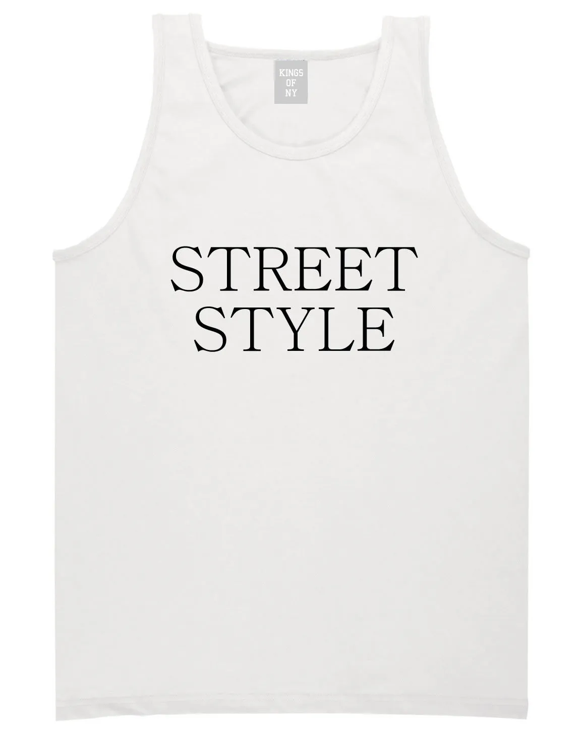 Street Style Photography Tank Top