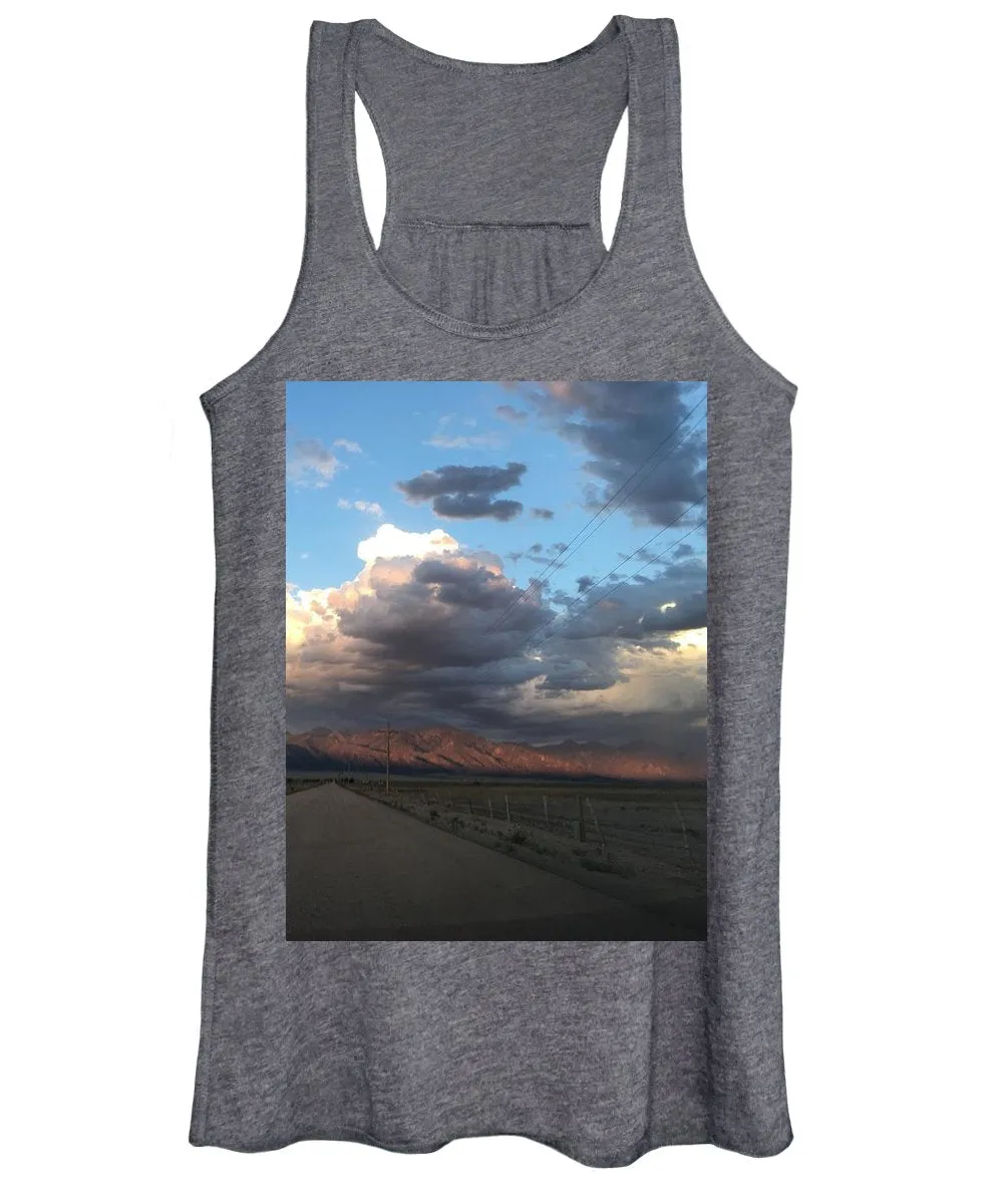 Summer Storm Sunset Crestone - Women's Tank Top