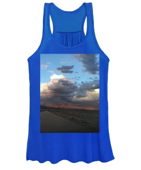 Summer Storm Sunset Crestone - Women's Tank Top