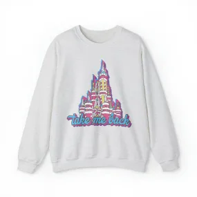 Take Me Back to the 90s Cake Castle Sweatshirt