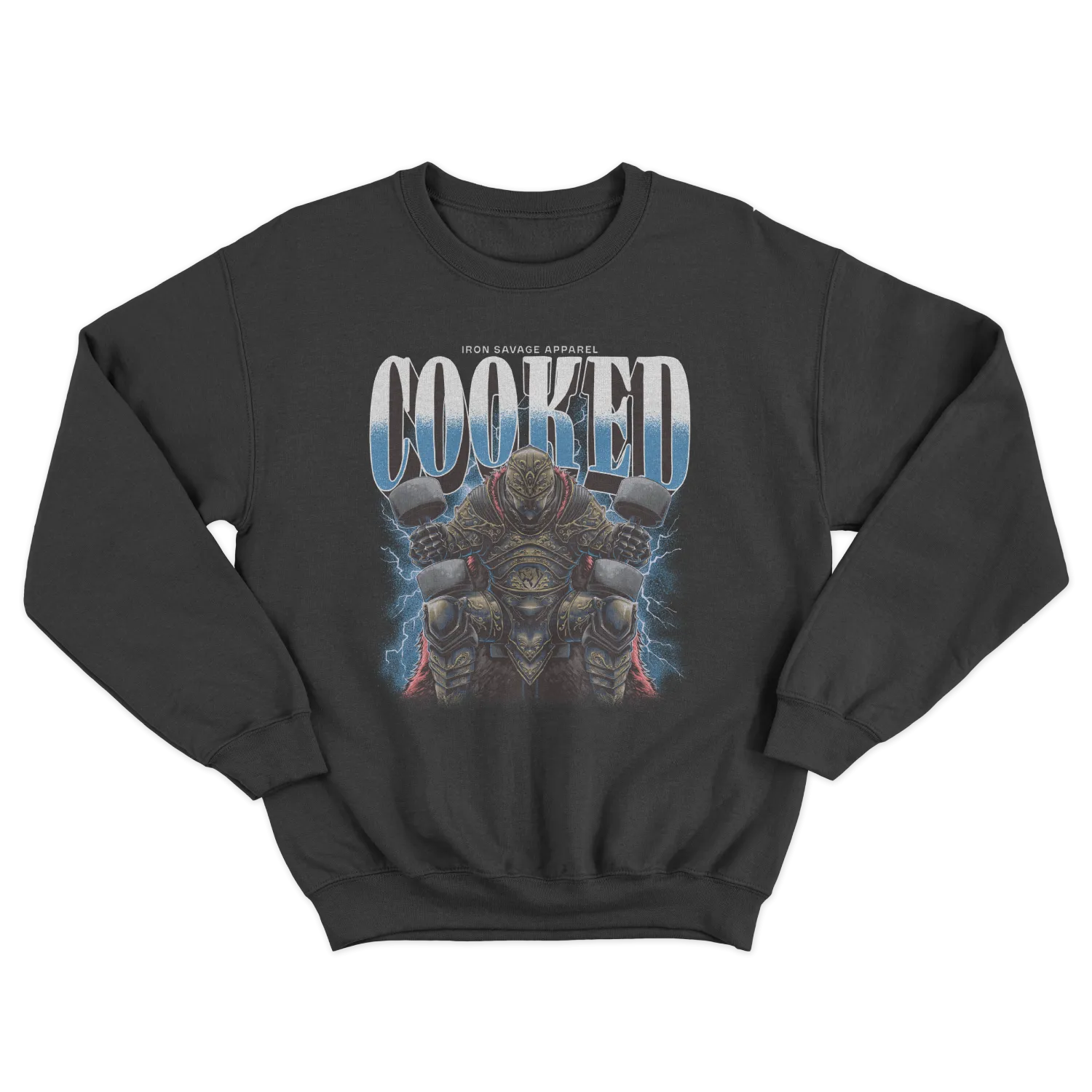 The Cooked Knight Crewneck Sweatshirt