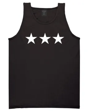 Three Stars Goth Style Tank Top