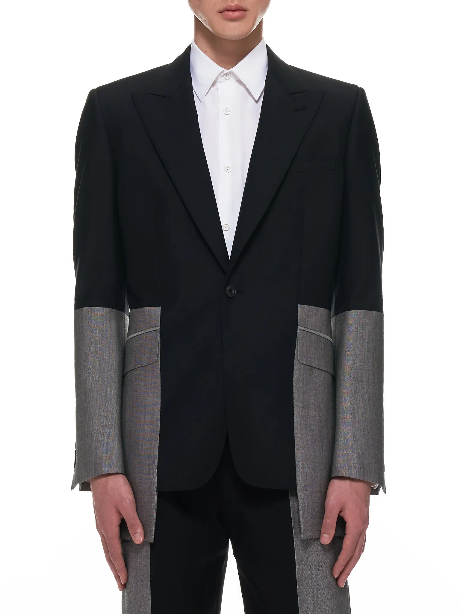 Tonal Blazer (615319QPU72-BLACK)