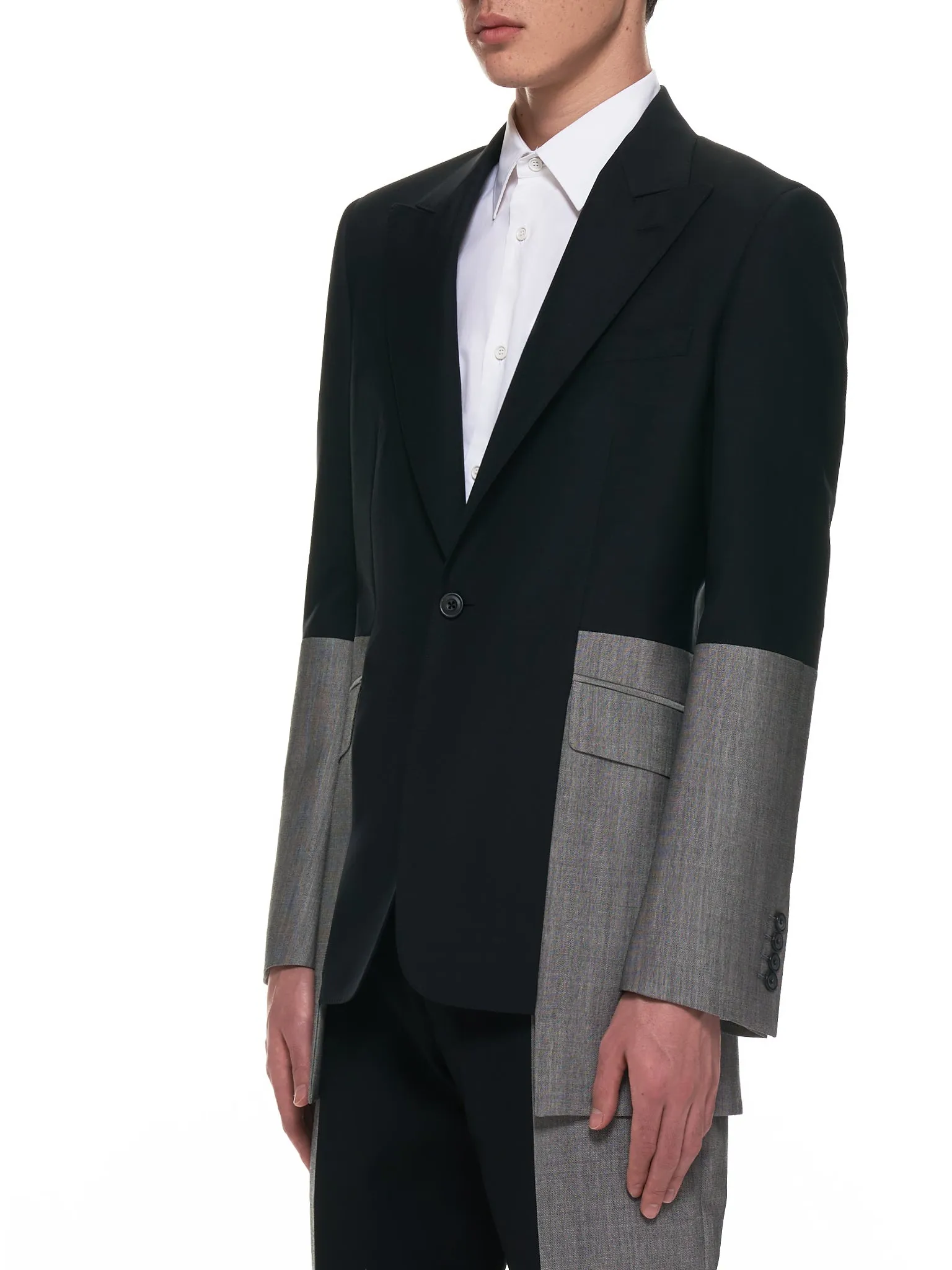 Tonal Blazer (615319QPU72-BLACK)