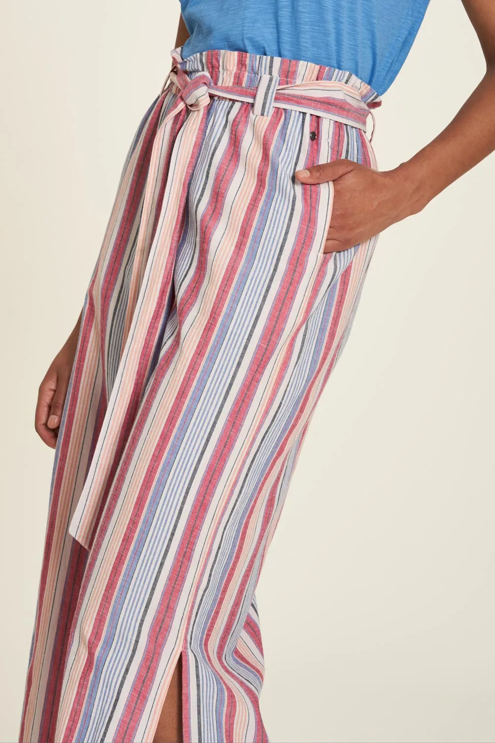 Tranquillo Stripes Organic Cotton Culottes