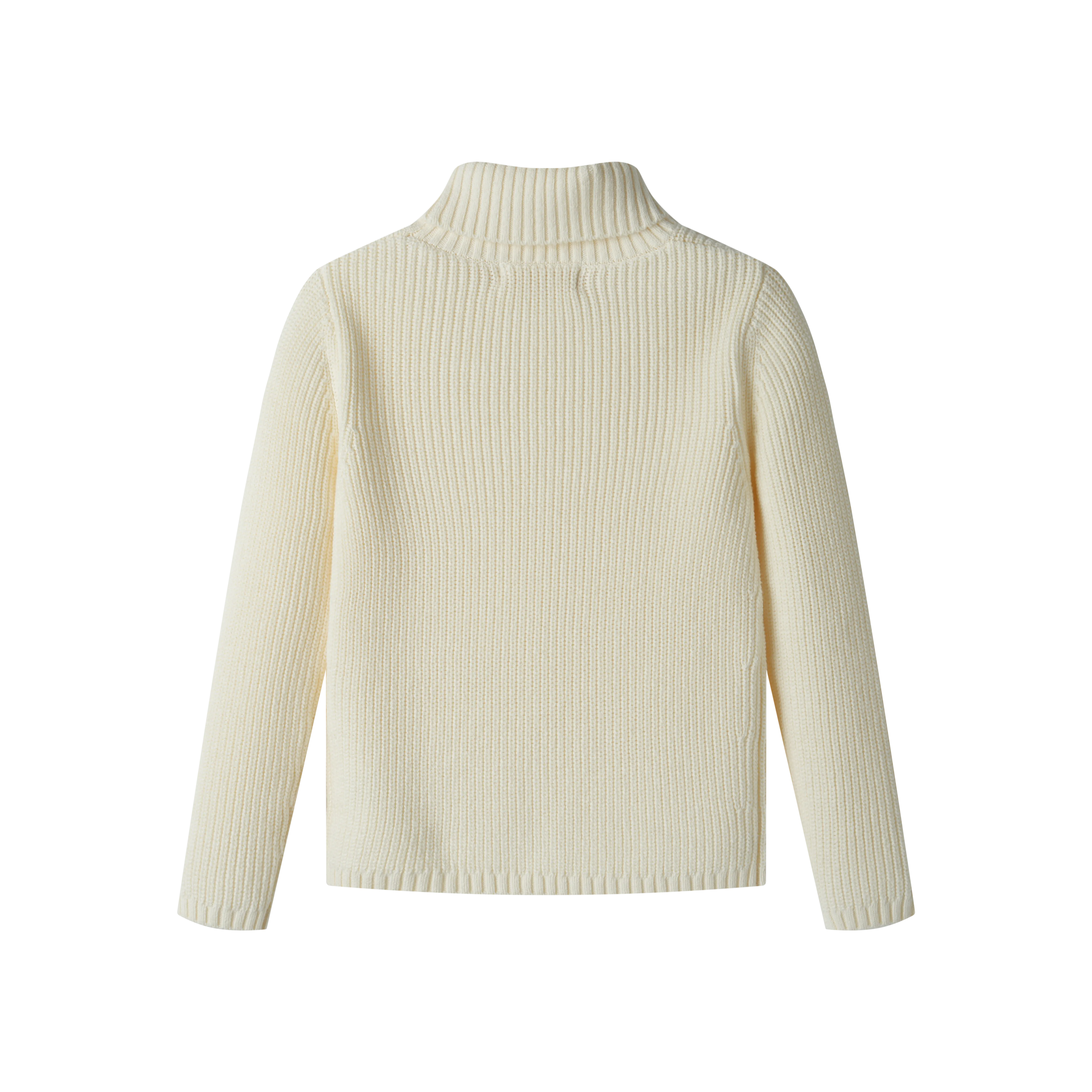 TURTLENECK SWEATER-CREME