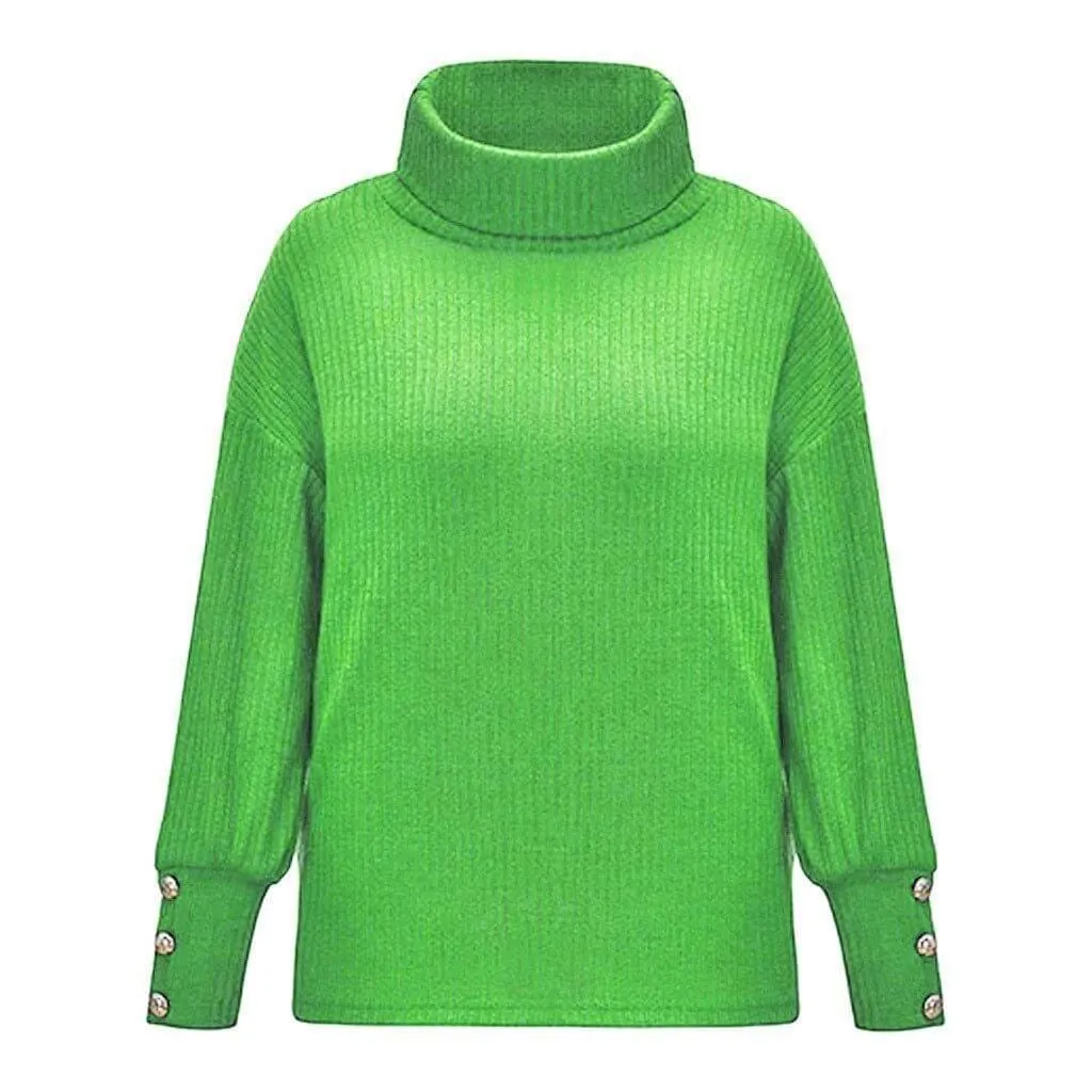 Turtleneck Sweater For Women