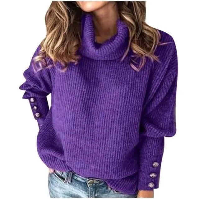 Turtleneck Sweater For Women