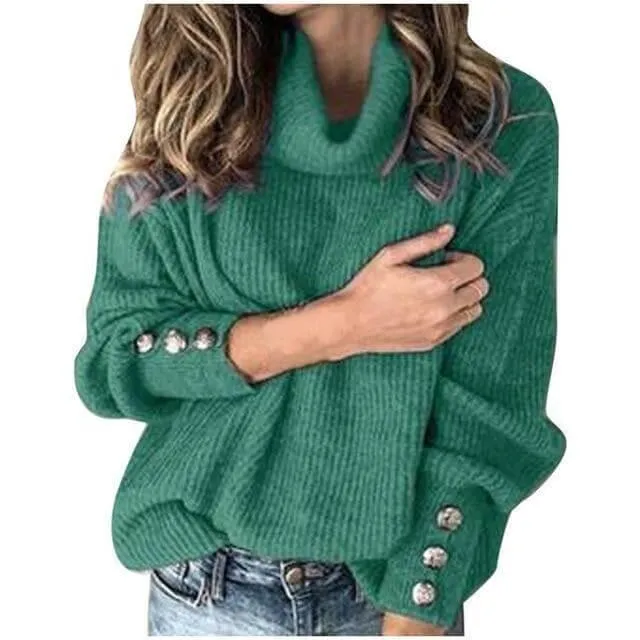 Turtleneck Sweater For Women