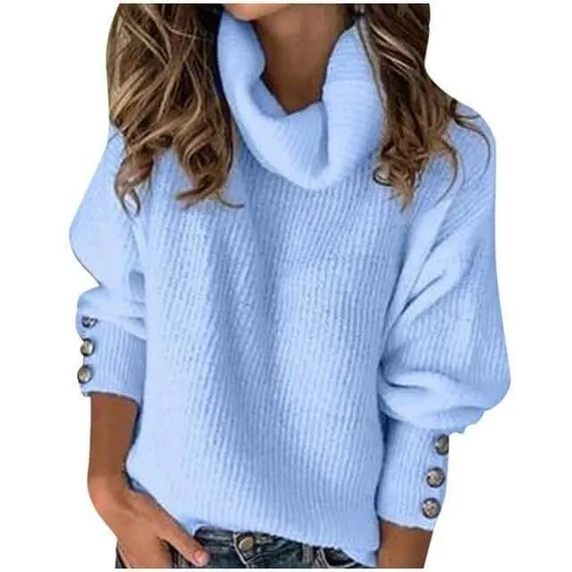 Turtleneck Sweater For Women