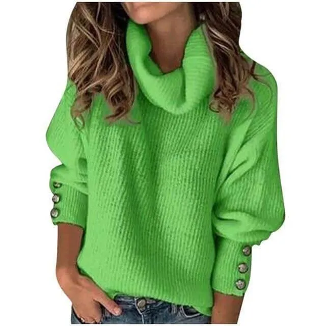 Turtleneck Sweater For Women