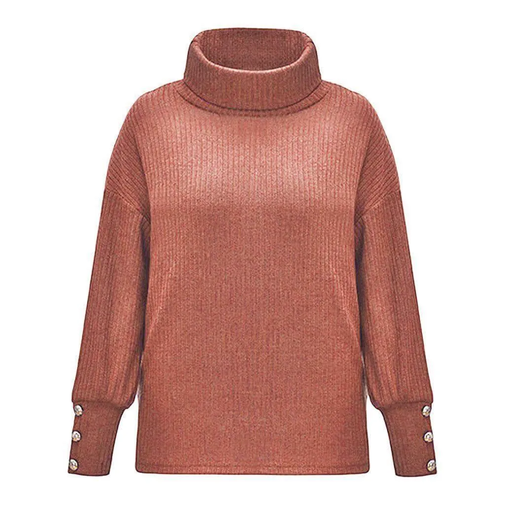 Turtleneck Sweater For Women