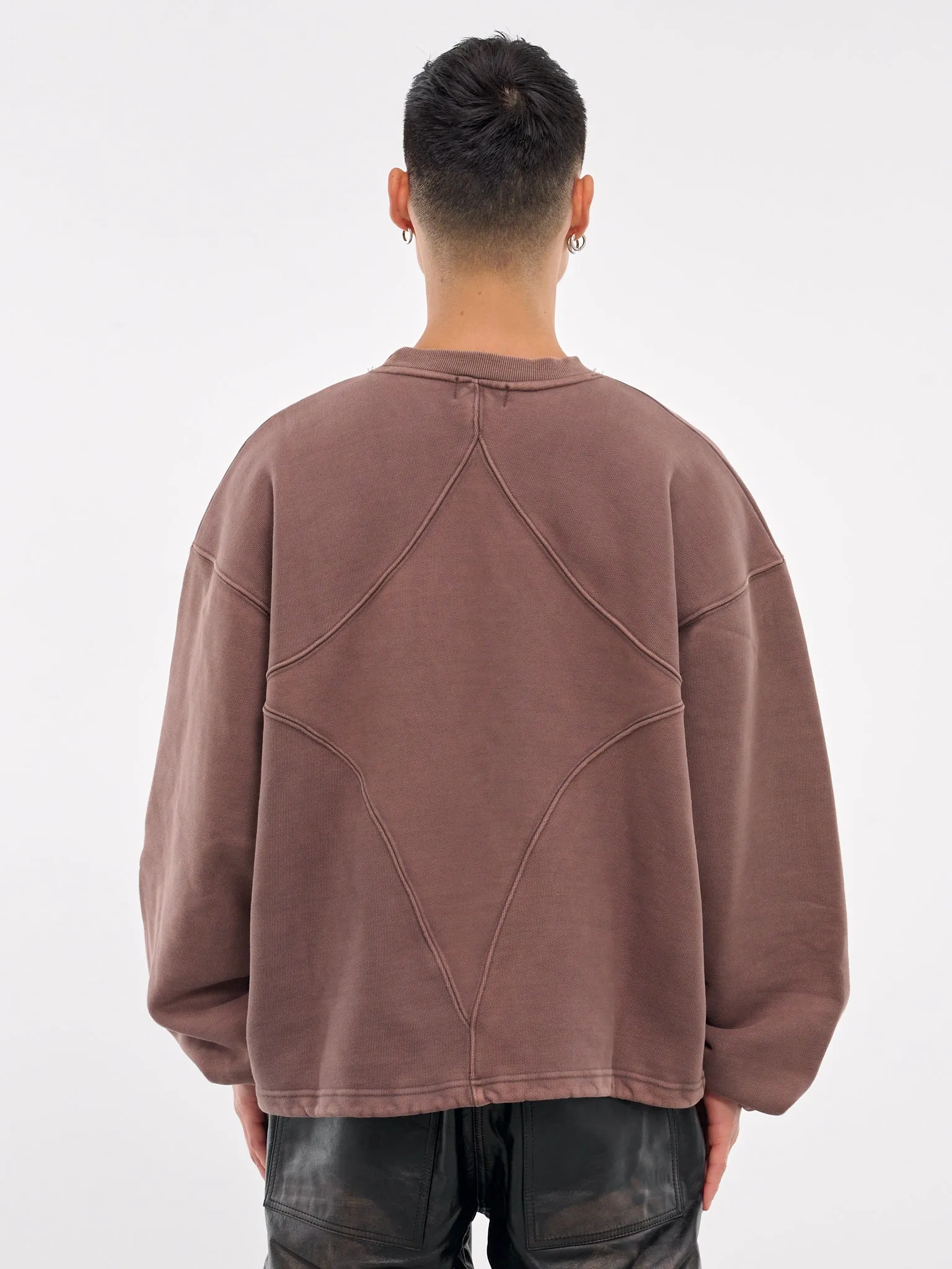 War Survivor Sweater (SS2101-BROWN)