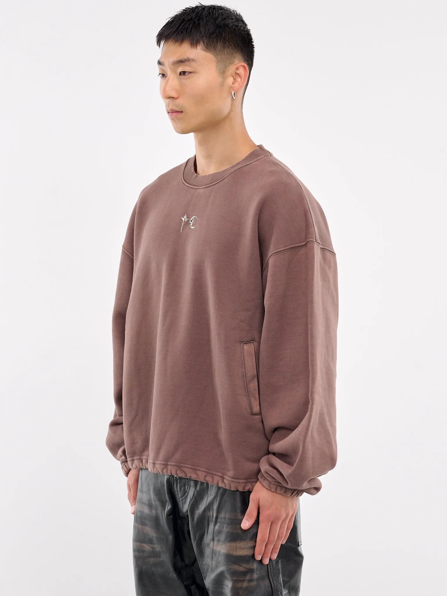 War Survivor Sweater (SS2101-BROWN)