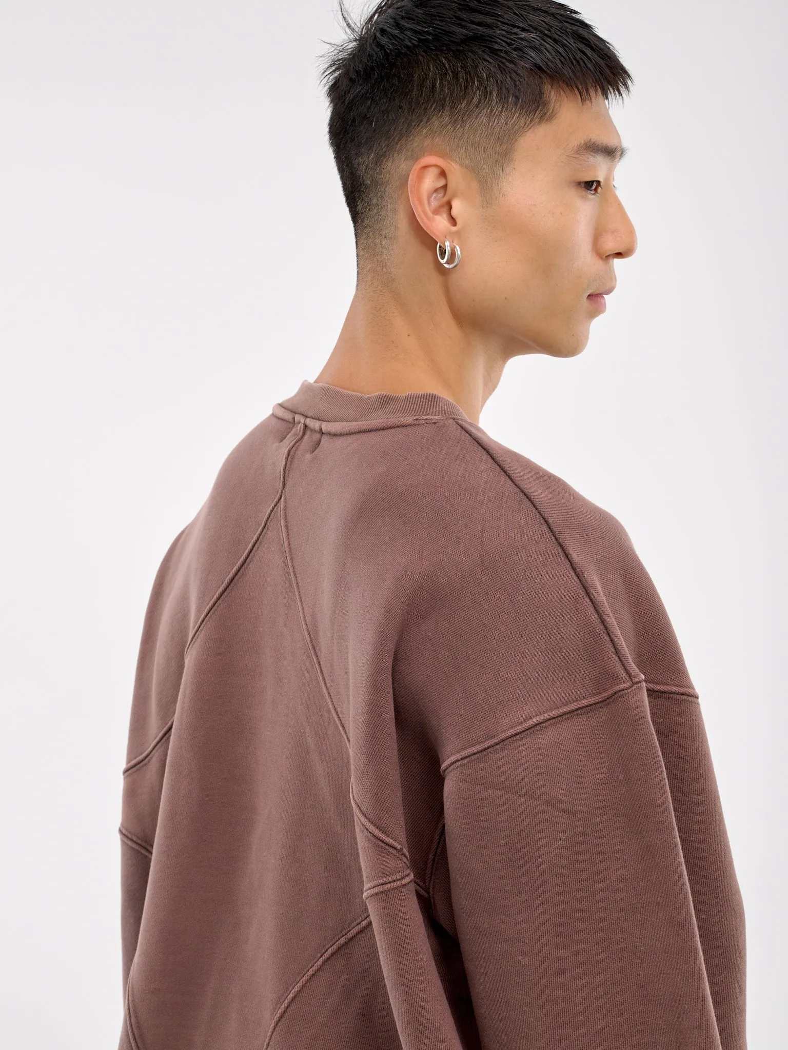 War Survivor Sweater (SS2101-BROWN)