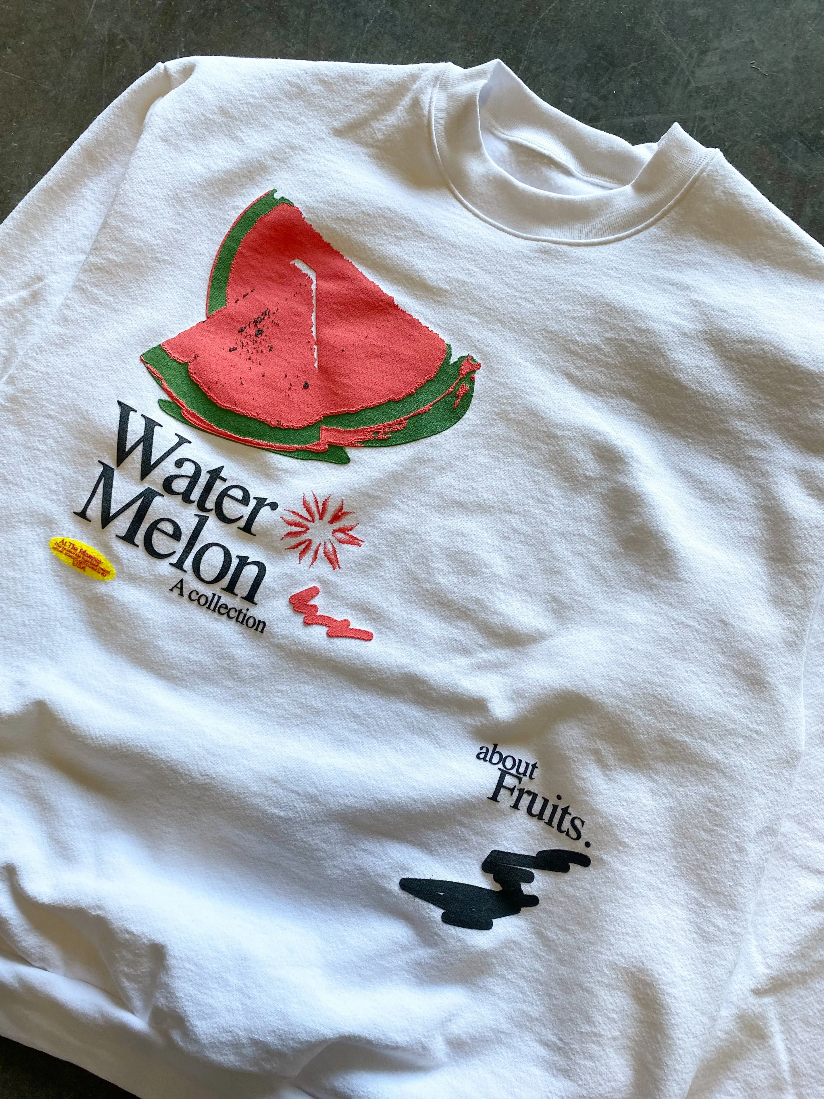 Watermelon Crewneck