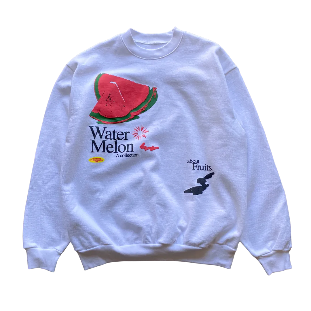 Watermelon Crewneck