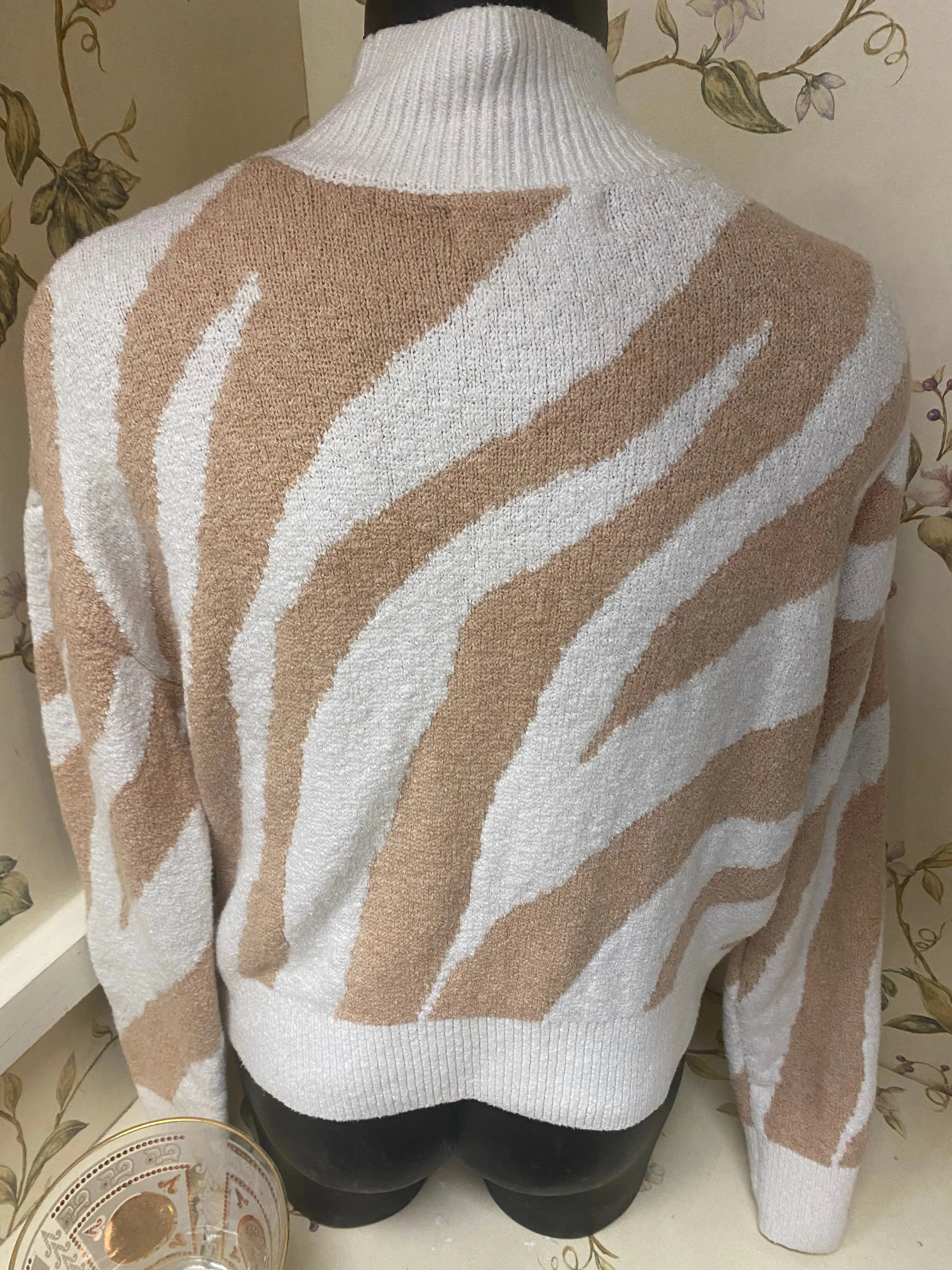 William Rast Tan Sweaters, XS