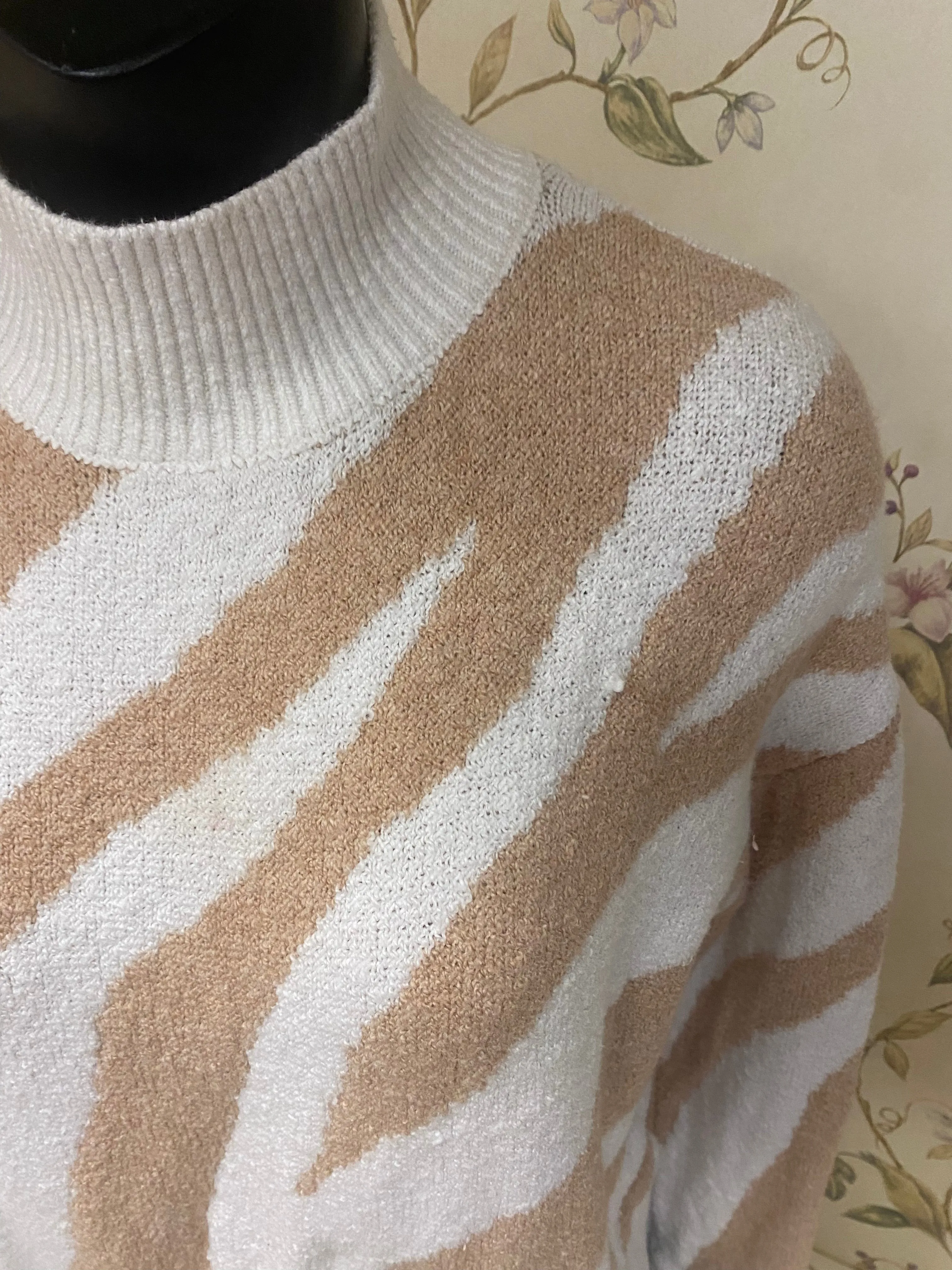 William Rast Tan Sweaters, XS