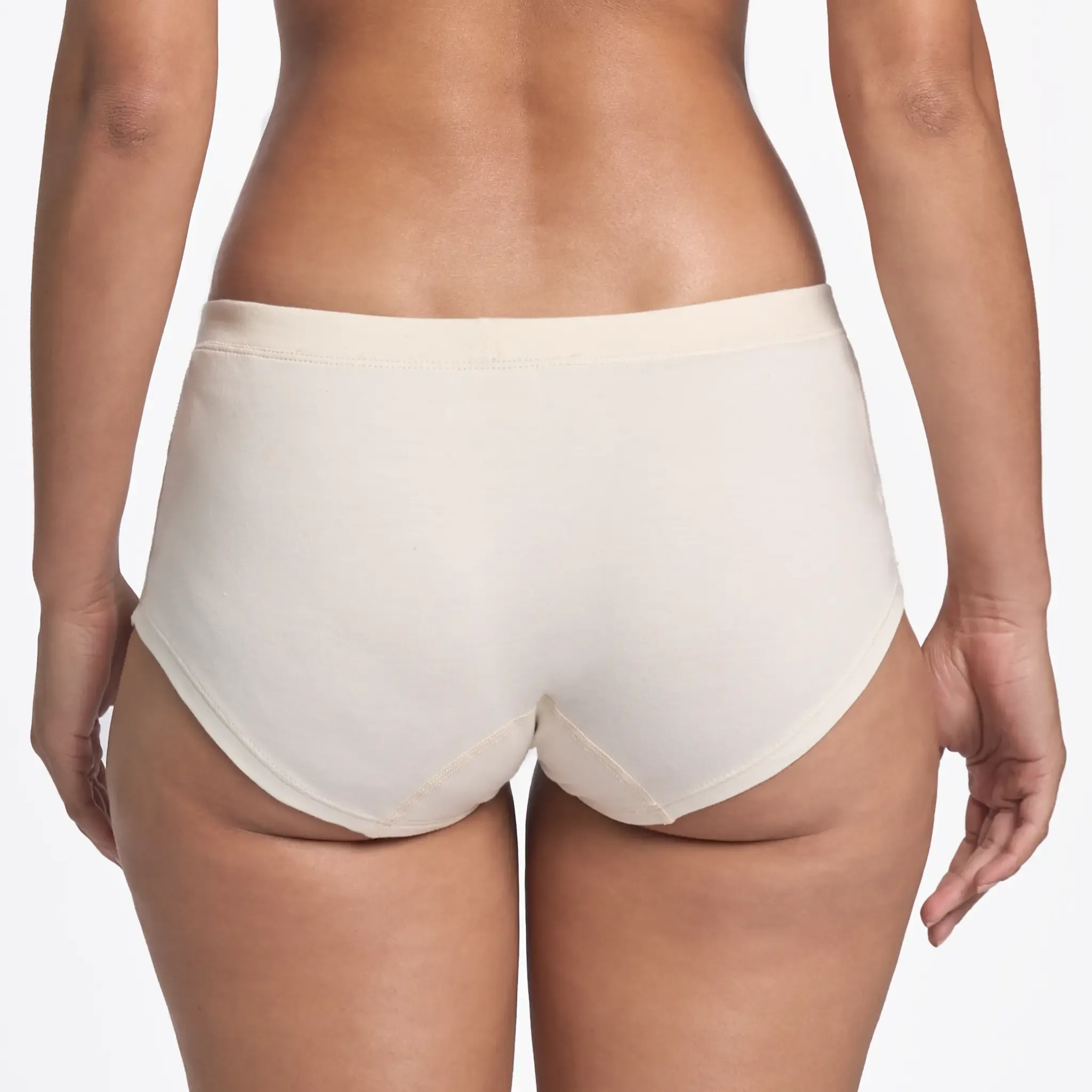 Women's Organic Pima Cotton Chemical-Free Panties