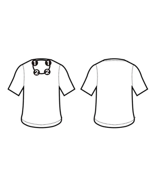 YAECA Tee Shirts/Tops